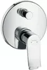 Смеситель Hansgrohe Metris 31487000 icon