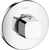 Смеситель Hansgrohe Metris Ecostat E 31570000 icon