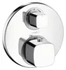 Смеситель Hansgrohe Metris Ecostat E 31573000 icon