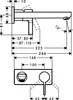 Смеситель Hansgrohe Metris S 31163000 icon 2