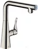 Смеситель Hansgrohe Metris Select 14847800 icon