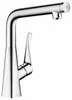 Смеситель Hansgrohe Metris Select 14883000 icon