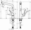 Смеситель Hansgrohe Metris Select 14883000 icon 2