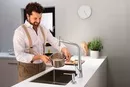 Смеситель Hansgrohe Metris Select 73816000 icon 4