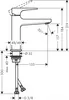 Смеситель Hansgrohe Metropol 32507140 icon 3