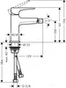 Смеситель Hansgrohe Metropol 32520000 icon 2