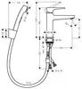 Смеситель Hansgrohe Metropol 32522000 фото 2