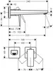 Смеситель Hansgrohe Metropol 32526000 icon 3