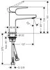 Смеситель Hansgrohe Metropol 74500000 icon 2