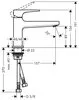 Смеситель Hansgrohe Metropol 74502000 фото 2