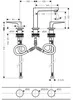 Смеситель Hansgrohe Metropol 74514000 icon 2