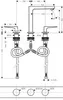 Смеситель Hansgrohe Metropol 74515000 фото 2