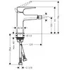 Смеситель Hansgrohe Metropol 74520000 icon 2