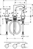 Смеситель Hansgrohe Metropol Classic 31306090 icon 2