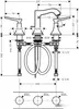 Смеситель Hansgrohe Metropol Classic 31330000 icon 2