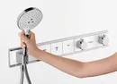 Смеситель Hansgrohe RainSelect 15357600 фото 4