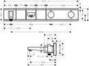 Смеситель Hansgrohe RainSelect 15359400 icon 2