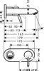 Смеситель Hansgrohe Talis 31618000 icon 2