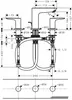 Смеситель Hansgrohe Talis E 71733000 icon 2