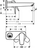 Смеситель Hansgrohe Talis E 71734140 icon 2