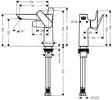 Смеситель Hansgrohe Talis E 71755000 icon 2