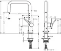 Смеситель Hansgrohe Talis M54 72844000 icon 2