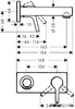 Смеситель Hansgrohe Talis S 72110000 icon 2