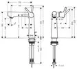 Смеситель Hansgrohe Talis S 72113000 icon 2