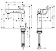 Смеситель Hansgrohe Talis S 72114000 icon 2