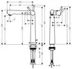 Смеситель Hansgrohe Talis S 72115000 icon 2