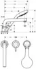 Смеситель Hansgrohe Talis S 72416000 фото 2