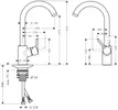 Смеситель Hansgrohe Talis S2 32080000 icon 2