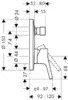 Смеситель Hansgrohe Talis S2 72406000 фото 2