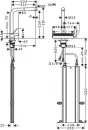 Смеситель Hansgrohe Aquno Select M81 73830800 icon 2