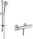 Душевая система Hansgrohe Croma 100 Vario Ecostat Comfort Combi 27034000 icon