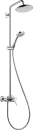 Душевая система Hansgrohe Croma 220 Showerpipe (27222000) icon
