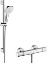 Душевая система Hansgrohe Croma Select E 27082400 icon