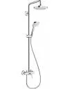 Душевая система Hansgrohe Croma Select E Showerpipe 180 2jet (27258400) icon