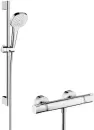 Душевая система Hansgrohe Croma Select E Vario Combi 27081400 icon