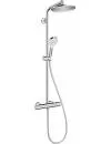 Душевая система Hansgrohe Crometta S 240 1jet Showerpipe (27267000) icon