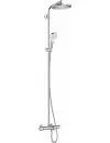 Душевая система Hansgrohe Crometta S 240 1jet Showerpipe (27320000) icon