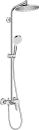 Душевая система Hansgrohe Crometta S 240 1jet Showerpipe EcoSmart 27269000 icon
