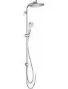 Душевая система Hansgrohe Crometta S Showerpipe 240 1jet EcoSmart Reno (27270000) icon