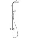 Душевая система Hansgrohe Crometta Showerpipe 160 1jet (27266400) icon