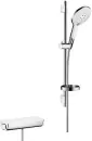 Душевая система Hansgrohe Ecostat Select/Raindance S 150 3jet/Combi 27036400 (белый/хром) icon