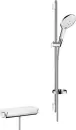 Душевая система Hansgrohe Ecostat Select/Raindance S 150 3jet/Combi 27037400 (белый/хром) icon
