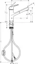 Смеситель Hansgrohe Focus M43 71842000 фото 2