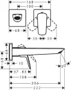 Смеситель Hansgrohe Logis 71256000 icon 2