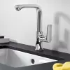 Смеситель Hansgrohe Metris 31187000 icon 3