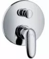 Смеситель для ванны Hansgrohe Metris E 31475000 icon